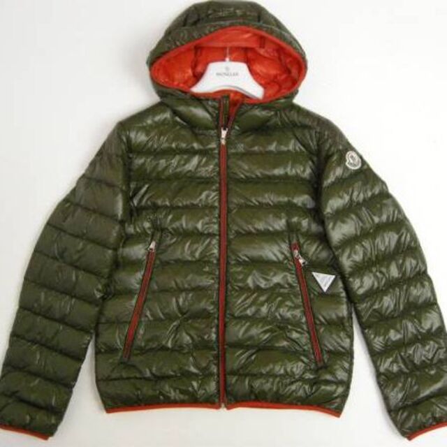 MONCLER(モンクレール)のキッズ12A(大人男性00/女性0-1相当)新品◆モンクレールMIRライトダウン キッズ/ベビー/マタニティのキッズ服男の子用(90cm~)(ジャケット/上着)の商品写真