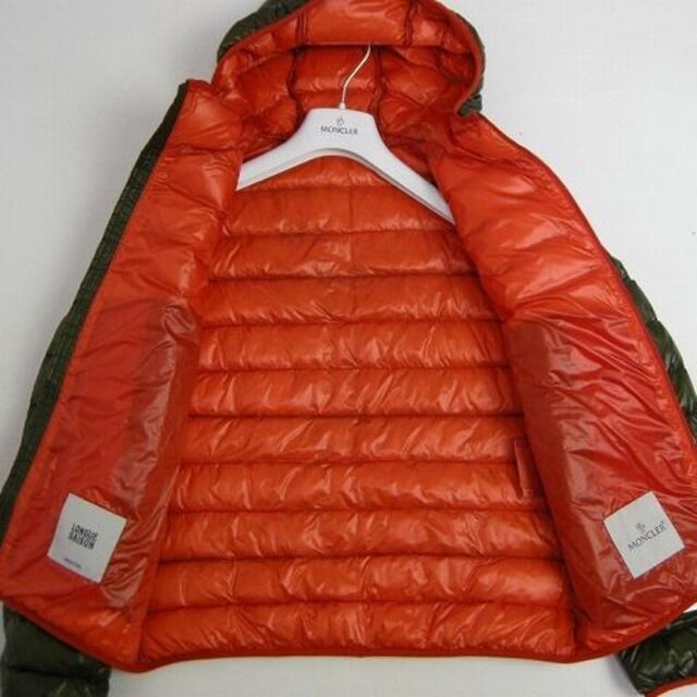 MONCLER(モンクレール)のキッズ12A(大人男性00/女性0-1相当)新品◆モンクレールMIRライトダウン キッズ/ベビー/マタニティのキッズ服男の子用(90cm~)(ジャケット/上着)の商品写真