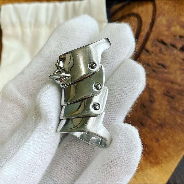 美品VivienneWestwood アーマーリング最新版XL www.dinh.dk