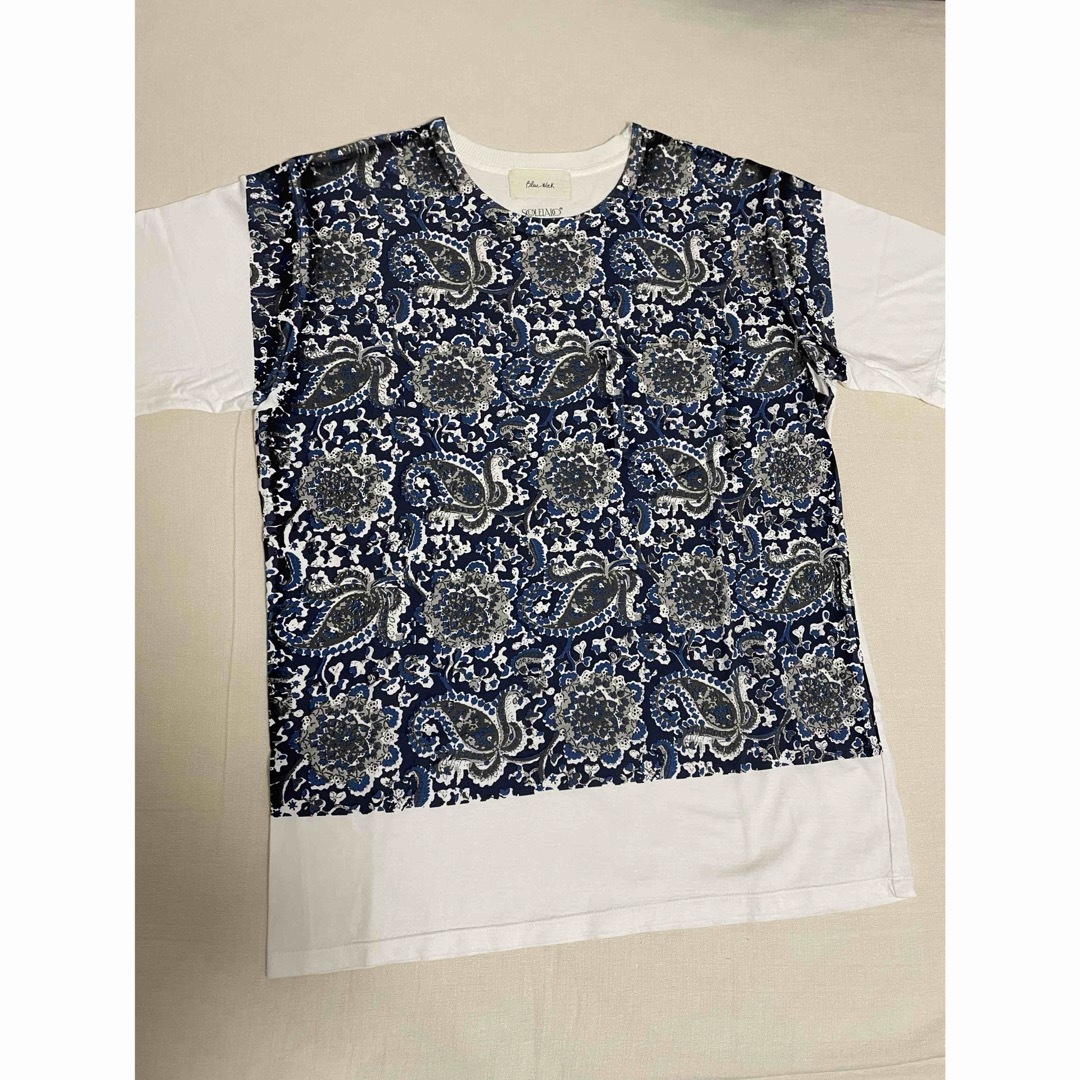 BLUE WORK(ブルーワーク)のBlue Work　ソレイアード　ブルーワーク　Tシャツ　トゥモローランド メンズのトップス(Tシャツ/カットソー(半袖/袖なし))の商品写真