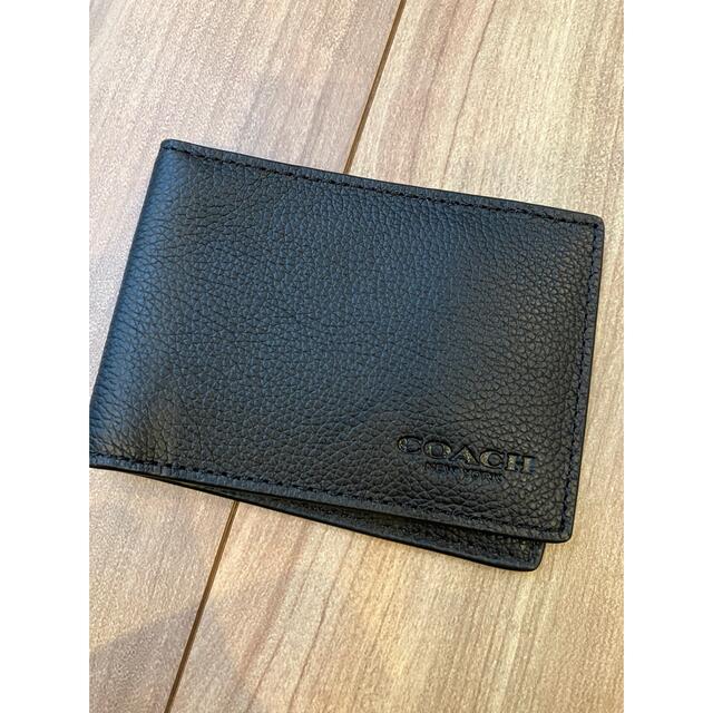 COACH(コーチ)のCOACH 名刺入れ メンズのファッション小物(名刺入れ/定期入れ)の商品写真