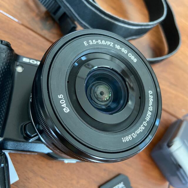 SONY デジタル一眼カメラ ダブルズームレンズキット NEX-5R NEX-5