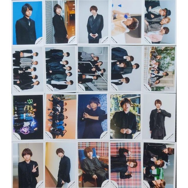2022 伊野尾慧 Hey Say Jump 公式写真 ⑤ ソロ 混合 オフショット