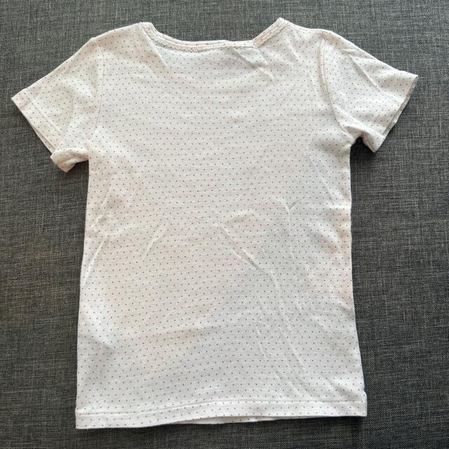 PETIT BATEAU(プチバトー)のPETIT BATEAU Tシャツ キッズ/ベビー/マタニティのキッズ服女の子用(90cm~)(Tシャツ/カットソー)の商品写真