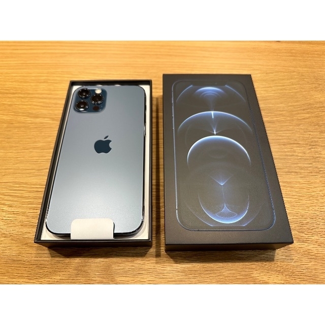 【超美品】iPhone12 Pro SIMフリー ※ケーブル新品＆おまけ付き