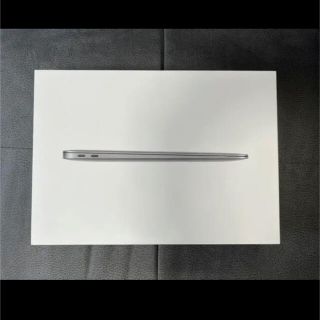 マック(Mac (Apple))のM1 macbookair 8GB 256GB スペースグレイ(ノートPC)