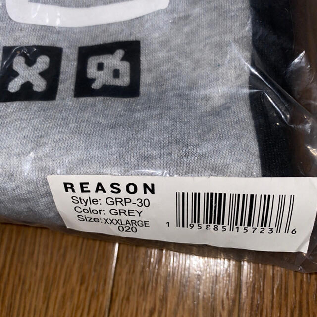 REASON BRAND パーカー　3XL メンズのトップス(パーカー)の商品写真