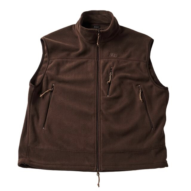 sedan all purpose FLEECE FULL ZIP VEST