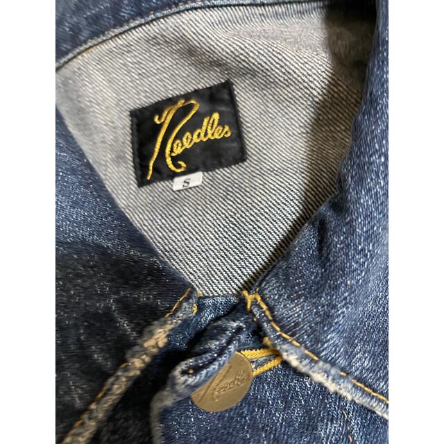 Needles(ニードルス)のNeedles H.D. ALL IN ONE 12OZ DENIM Sサイズ メンズのパンツ(サロペット/オーバーオール)の商品写真