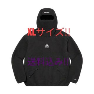 シュプリーム(Supreme)のSupreme Nike ACG Fleece Pullover Black(ブルゾン)