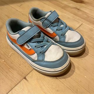 ヴァンズ(VANS)のvans バンズ　スニーカー　キッズ(スニーカー)