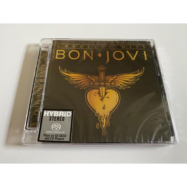 新品 高音質SACD BON JOVI GREATEST HITS 輸入盤