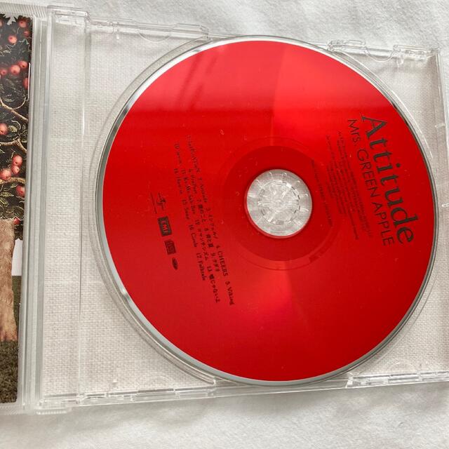 美品　ミセスグリーンアップル　アルバム　cd Attitude エンタメ/ホビーのCD(ポップス/ロック(邦楽))の商品写真