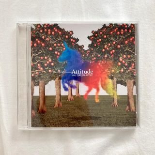 美品　ミセスグリーンアップル　アルバム　cd Attitude(ポップス/ロック(邦楽))