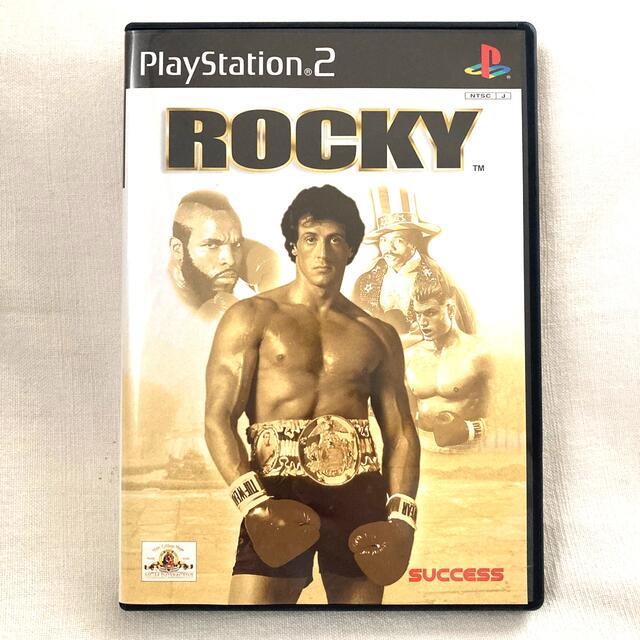 PlayStation2(プレイステーション2)のROCKY PS2 エンタメ/ホビーのゲームソフト/ゲーム機本体(家庭用ゲームソフト)の商品写真