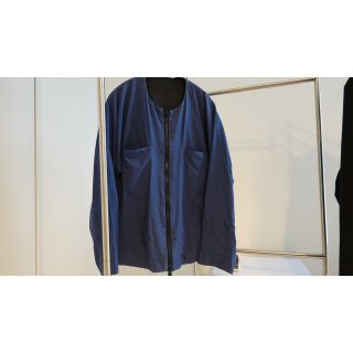 サンシー(SUNSEA)のSUNSEA 14SS リバーシブルジャケット(ノーカラージャケット)