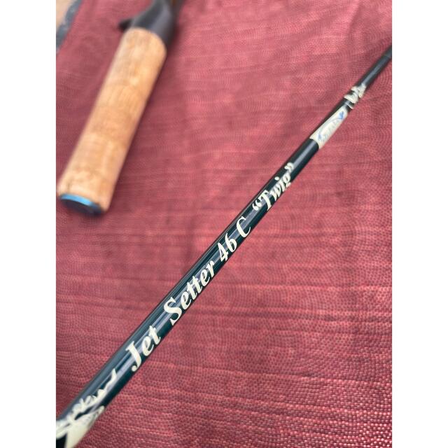 ジャンク品 ジェットスロウ ジェットセッター 46CTwig冒険用品 渓流