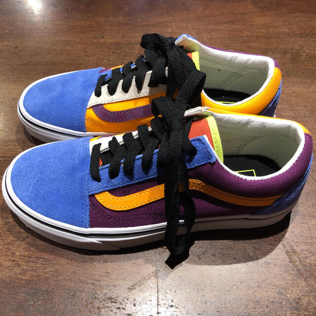 VANS オールドスクール クレイジーパターン 23cm - スニーカー