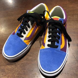 ヴァンズ(VANS)のVANS オールドスクール クレイジーパターン　23cm(スニーカー)