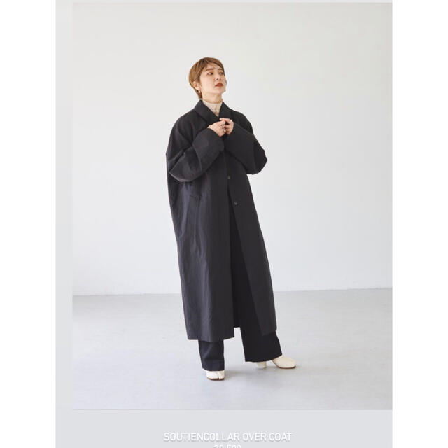 TODAYFUL(トゥデイフル)のJ様専用です　TODAYFUL Soutiencollar Over Coat レディースのジャケット/アウター(ロングコート)の商品写真