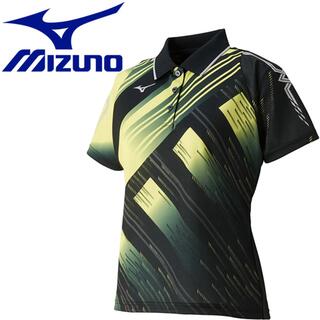 ミズノ(MIZUNO)の新品タグ付　ミズノ　ゲームシャツ　レディース　Mサイズ(Tシャツ(半袖/袖なし))