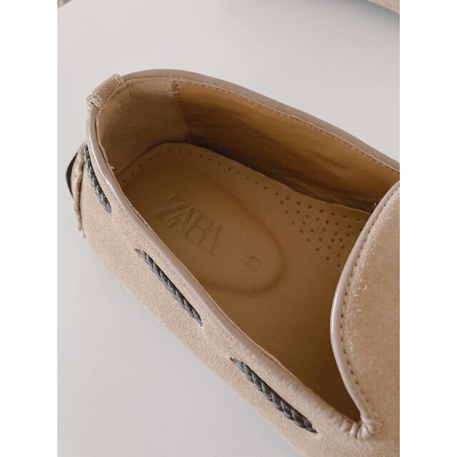 ZARA ザラ ドライビングシューズ 43 デッキシューズ モカシンスリッポン