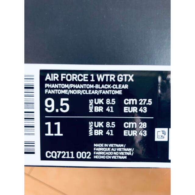 Nike Air Force 1 High Gore-Tex 27.5cm