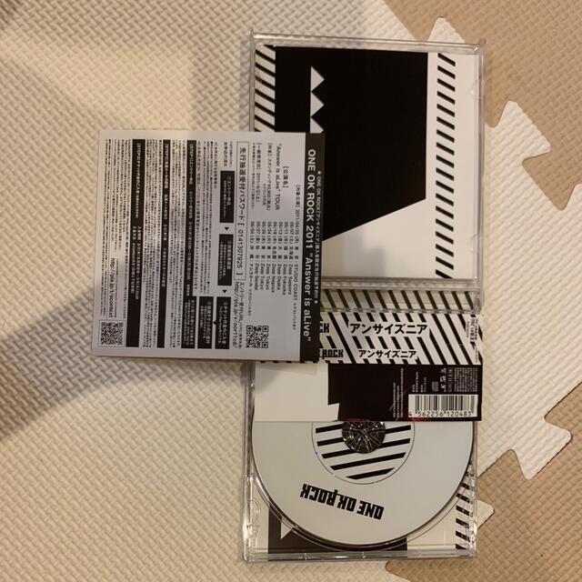 ONE OK ROCK(ワンオクロック)のアンサイズニア エンタメ/ホビーのCD(ポップス/ロック(邦楽))の商品写真