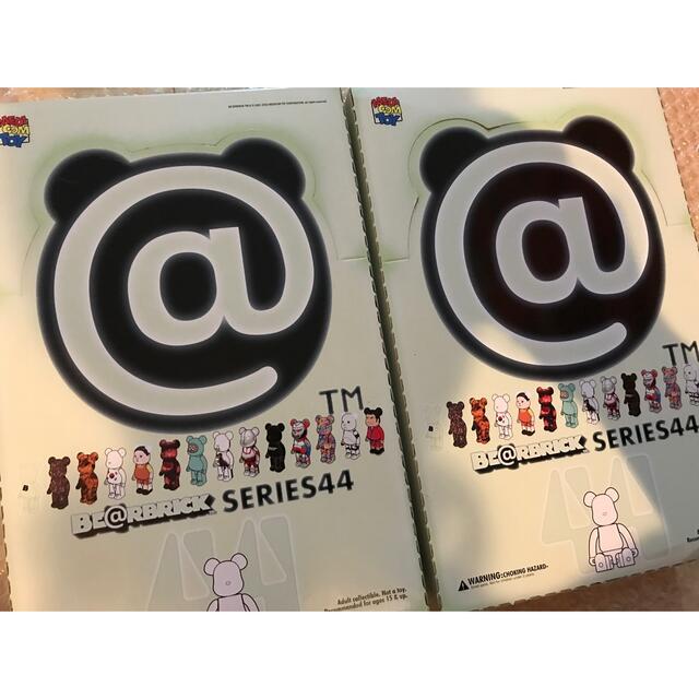 MEDICOM TOY - 新品未開封 BE@RBRICK SERIES 44 2BOXの通販 by ゴン