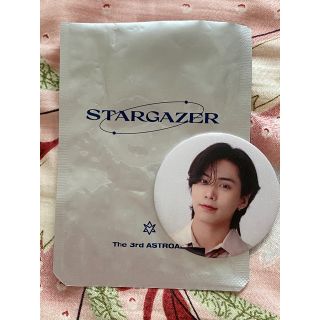 アストロ(ASTRO)のASTRO STARGAZER ラキ 缶バッチ(K-POP/アジア)