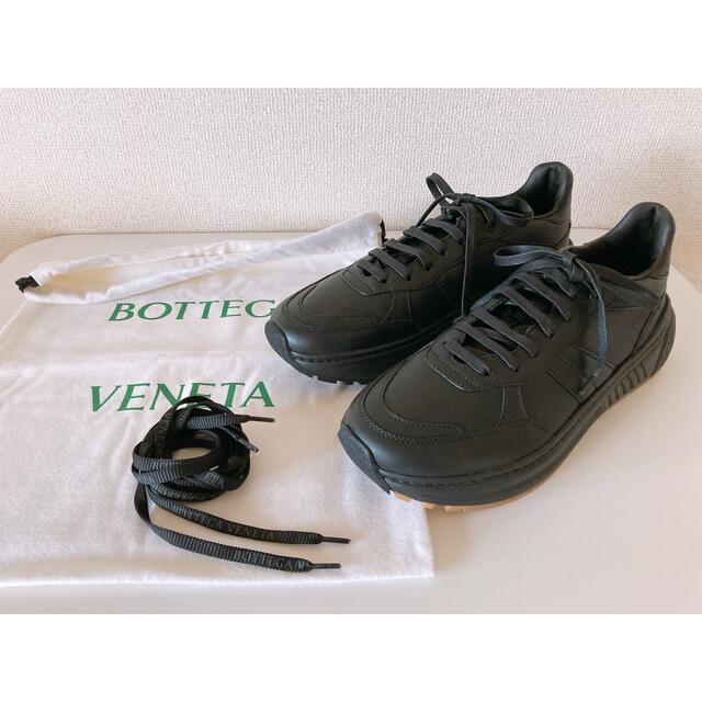 BOTTEGA VENETA ボッテガヴェネタ ダッドスニーカー 42.5 黒