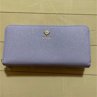 アンドシュエット(& chouette)のAND CHOUETTE ウォレット　パープル(財布)