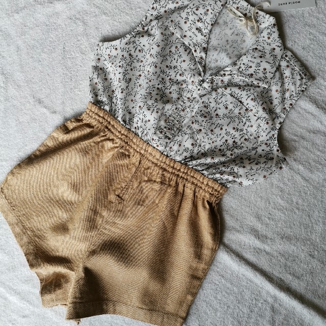soor ploom Ginger Playsuit Vine print
