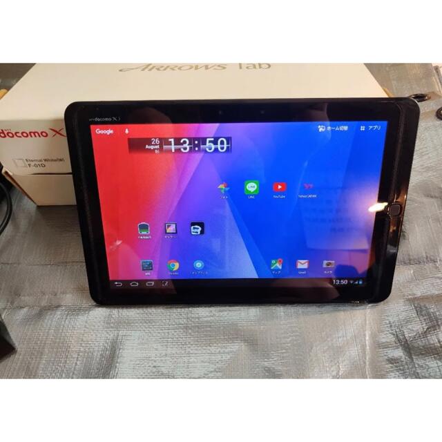 富士通(フジツウ)のFUJITSU ARROWS  Tab F-01D アンドロイド スマホ/家電/カメラのPC/タブレット(タブレット)の商品写真