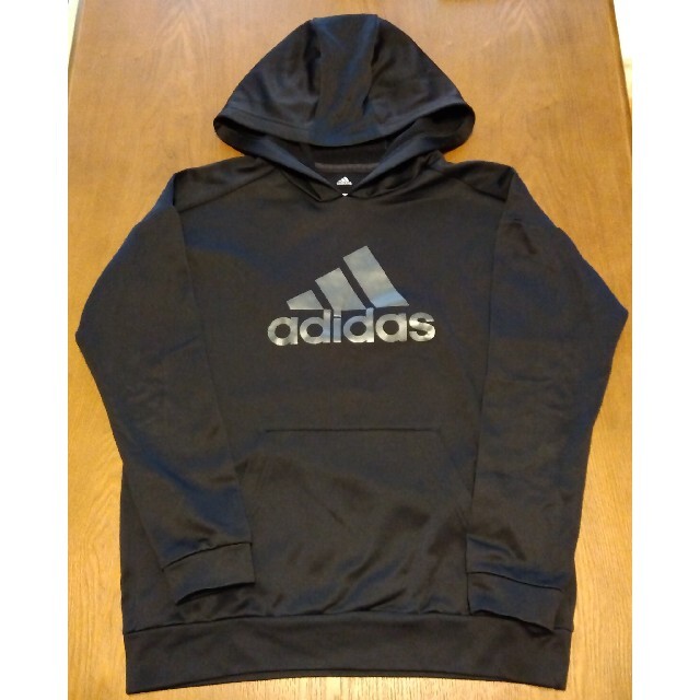160cm ADIDAS アディダス 裏起毛パーカー トップス(トレーナー
