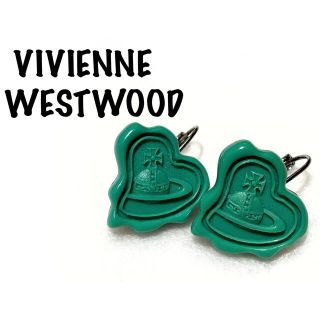 ヴィヴィアンウエストウッド(Vivienne Westwood)のヴィヴィアンウエストウッド【未使用】HEART オーブ ピアス(ピアス)