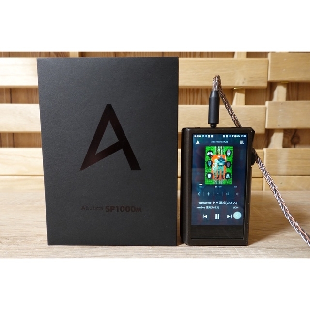 iriver(アイリバー)のAstell&Kern アステルアンドケルン SP1000M OnyxBlack スマホ/家電/カメラのオーディオ機器(ポータブルプレーヤー)の商品写真