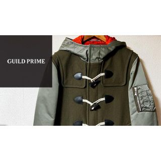 ギルドプライム(GUILD PRIME)のGUILD PRIME MENS ミリタリーダッフルジャケット(ミリタリージャケット)