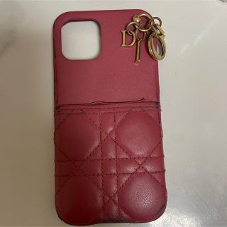 Christian Dior - iPhoneケースの通販 by あ★｜クリスチャンディオールならラクマ