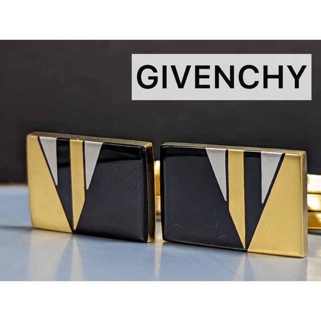 GIVENCHY(ジバンシィ)の・GIVENCHY　カフス　No.405 メンズのファッション小物(カフリンクス)の商品写真