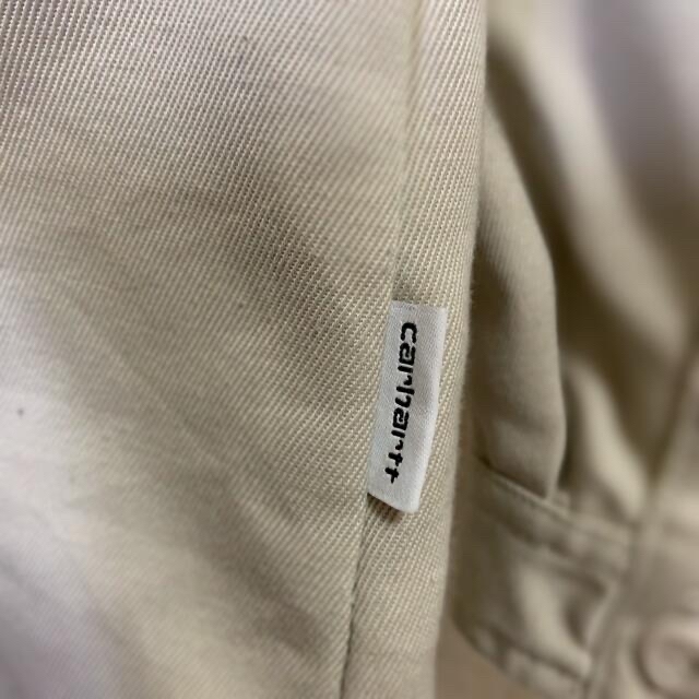 carhartt(カーハート)の【中古】《セット対象》Carhartt MASTER SHIRT ワークシャツ レディースのトップス(シャツ/ブラウス(長袖/七分))の商品写真