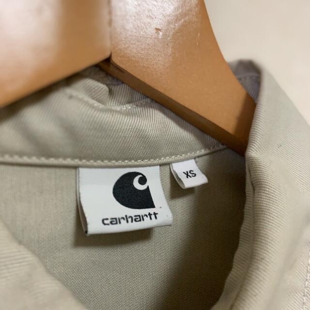 carhartt(カーハート)の【中古】《セット対象》Carhartt MASTER SHIRT ワークシャツ レディースのトップス(シャツ/ブラウス(長袖/七分))の商品写真