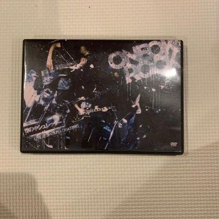 ワンオクロック(ONE OK ROCK)のLIVE　DVD“世の中シュレッダー” DVD(ミュージック)