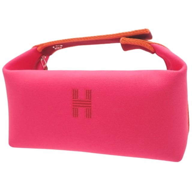 国内配送】 Hermes - 40802034136 オレンジ ボルドー ピンク桃