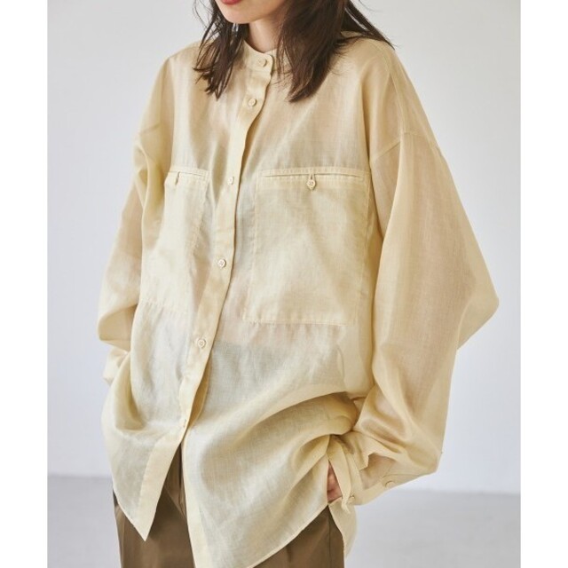 TODAYFUL organdy over shirts 格安販売中 aleksandra-urman.ch