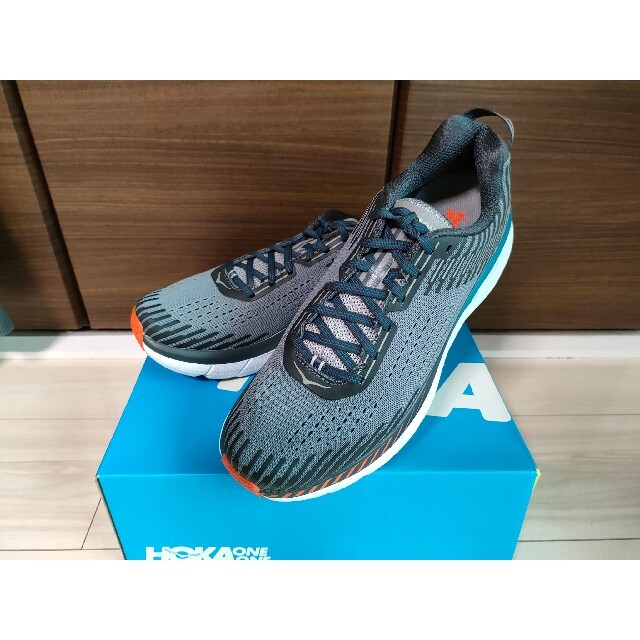 HOKA ONE ONE CLIFTON 5 28.0cm グレー ホカオネオネ 超安い noxcapital.de