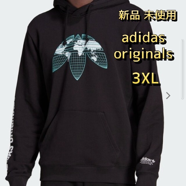 adidas originals アディダス グラフィック パーカー 3XL