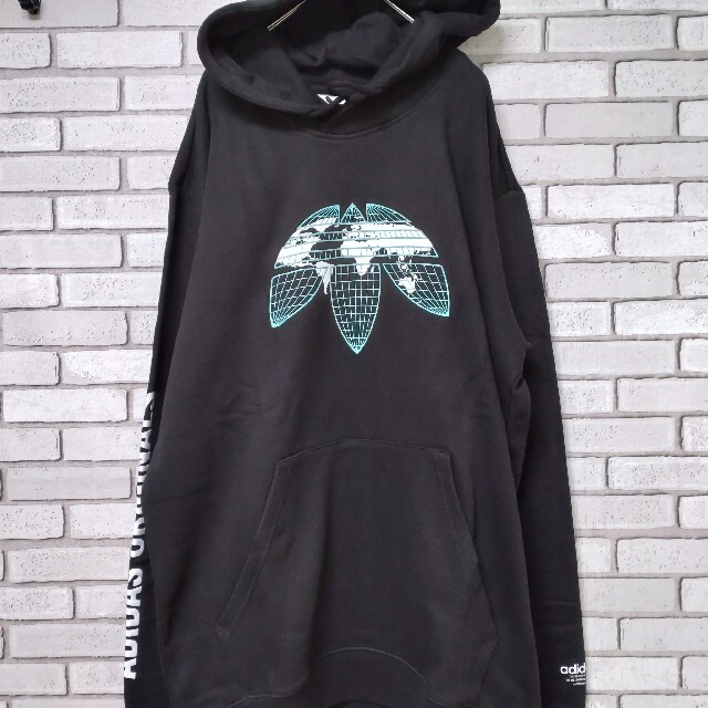 adidas originals アディダス グラフィック パーカー 3XL