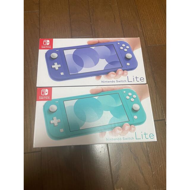 Nintendo Switch Lite 2台セット♡