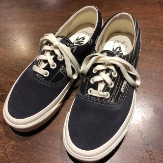 ヴァンズ(VANS)のVANS スニーカー ERA ネイビー 23cm(スニーカー)